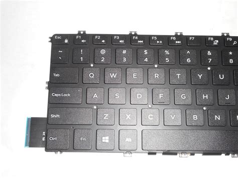 New Oem Dell Latitude 3400 Non Backlit Laptop Keyboard Us Eng B02 Pn