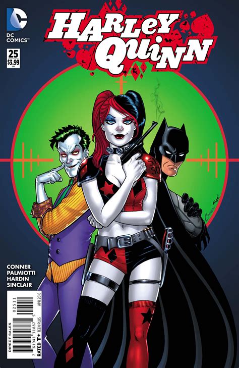 Harley quinn welcomes new series artist otto schmidt! Exclusive Preview: HARLEY QUINN #25 - Comic Vine