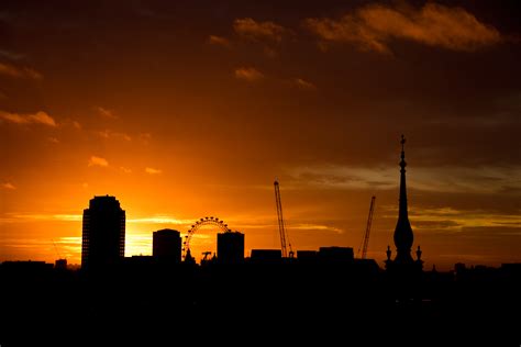 Five Beautiful Places To Watch The Sunset In London