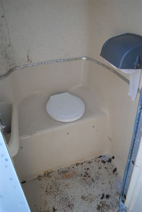 Nasty Portable Toilets Its A Dirty Job
