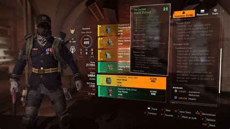 The Division Gear Sets Guide How To Get True Patriot Hard Wired And Ongoing Directive Pc Gamer