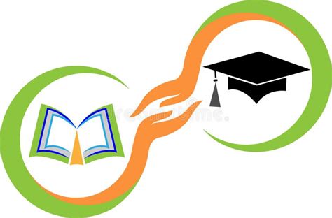 Logotipo De La Educación Ilustración Del Vector Ilustración De Logro