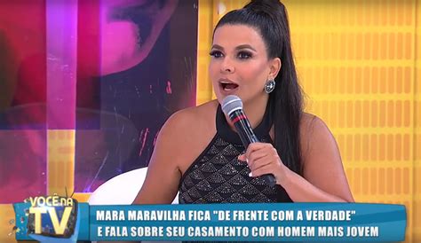 Mara Maravilha fala sobre ter programa solo no SBT Eu arrebento eu dou audiência