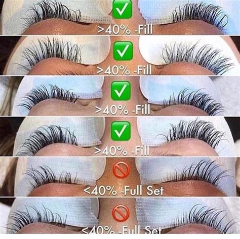 Refill Oder Neuset Eyelash Extensions Salons Lash Lounge Eyelash Tips