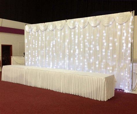 Pipe And Drape 3 8m Wedding Backdrop Wedding Curtain Backdrop Wedding