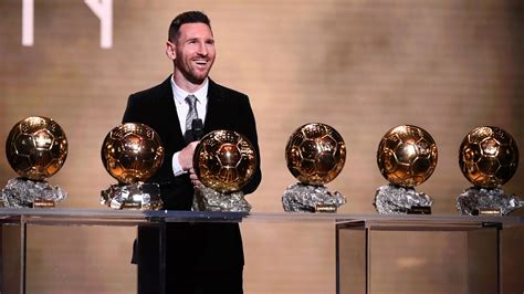 Lionel Messi – Ballon d’Or Awards