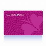 Photos of Fashion Bug Credit Card Apply