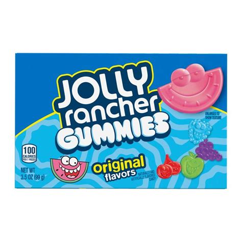 Jelly Rancher Summer Sours Are On Display In A Box With The Words Jolly