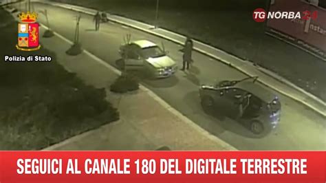 Arresti Furto Cimitero Manfredonia Youtube