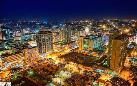 Downtown Nairobi Kenya Photorator