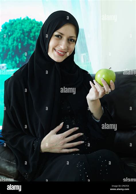 Pregnant Arab Hi Res Stock Photography And Images Alamy