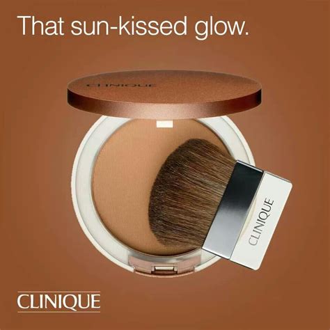 Clinique Sunkissed Bronzer Gives You A Natural Sunkissed Glow