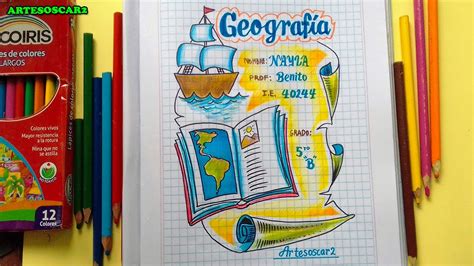 Secundaria Dibujos De Geografia Para Portadas Dibujos Para A Colorear