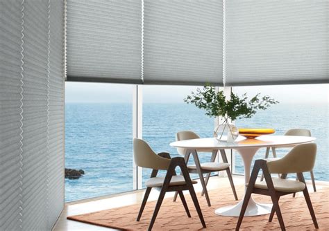 Duette Vertiglide Hunter Douglas Skyline Window Coverings Gray Floor To