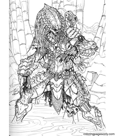 Wolf Predator Coloring Pages