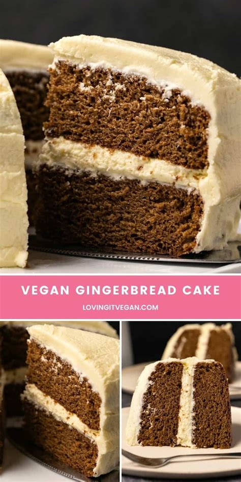 Plus the perfect egg substitute. This vegan gingerbread cake is the best ever. It's soft, moist, richly flavored and perfectl ...