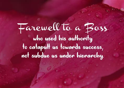 Farewell Message To Boss Farewell Messages To To Say Expert