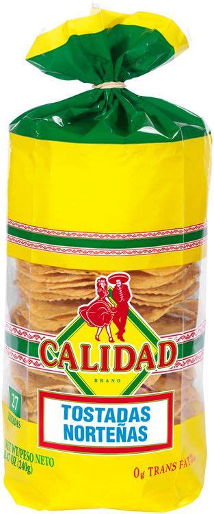 Calidad Brand Tostadas 27 Ct Bag Reviews 2020