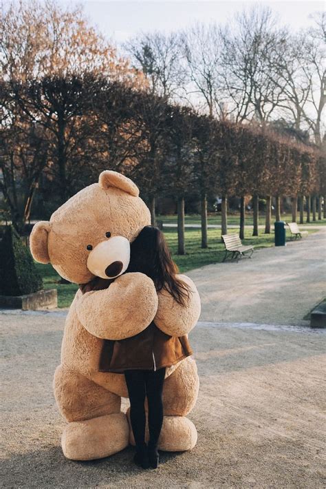 Who Wants Free Hugs By David Olkarny Photography Huge Teddy Bears Teddy Bear Hug Giant Teddy