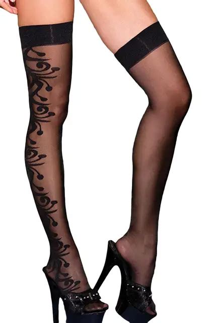 Fashion Adult Sexy Stocking Woman Spring Autumn Over Knee Leg Wear