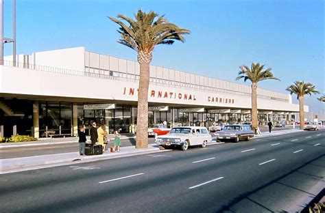 Lax In 1964 Bizarre Los Angeles Los Angeles International Airport