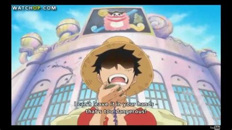 One Piece Luffy Claims Fishman Island Youtube