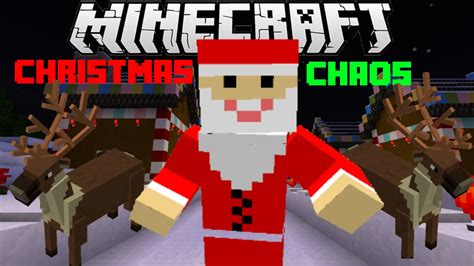 Christmas Chaos The Trolling Spiders Minigame Youtube