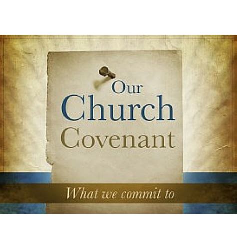 Church Covenant About Forest Baptist Church