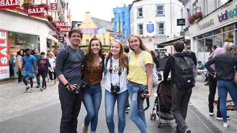 A Day In The Life Studying Abroad In Galway Ireland Youtube