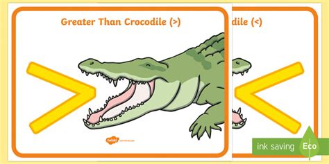 The first to do so was the so he began to use this symbol to represent equality: Inequality Signs (Crocodiles) (Crocodiles) - Free Download