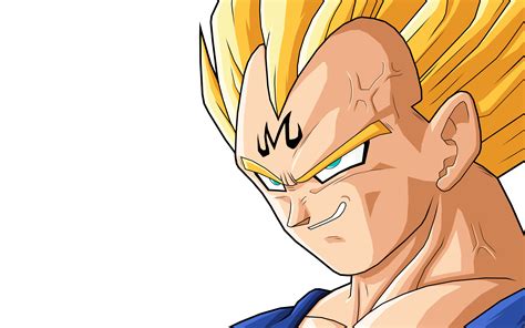 Majin Vegeta Face