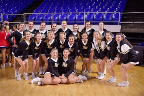 Stone Memorial Cheer Team Finishes Fifth At State Local Sports