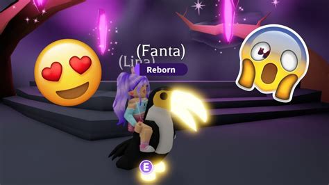 Je Fais Le Toucan Neon Ride Adopt Me Roblox Youtube