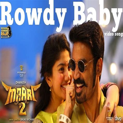 Rowdy Baby Dhanush And Sai Pallavi Tops Youtube Trends In India