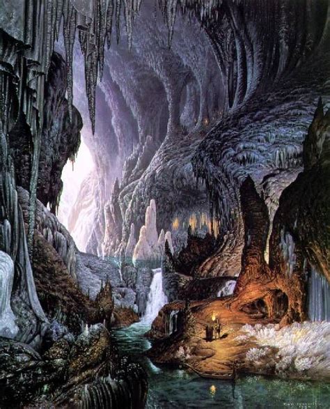 Lord Of The Rings Ted Nasmith Middle Earth Art Tolkien Lotr Art