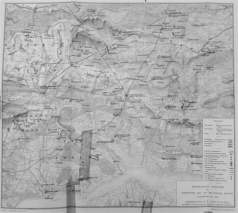 2 Fold Out Map From Williams Freeman 1915 Introduction To Field