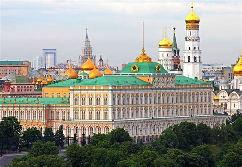 Kremlin Castle Moscow