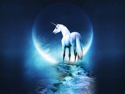 Fantasy Unicorn Wallpaper