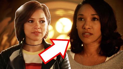Why Didnt Nora Allen Meet Iris West The Flash Season 5 Youtube