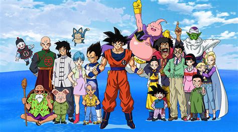 The Whole New Dragon Ball Series Toei Animation