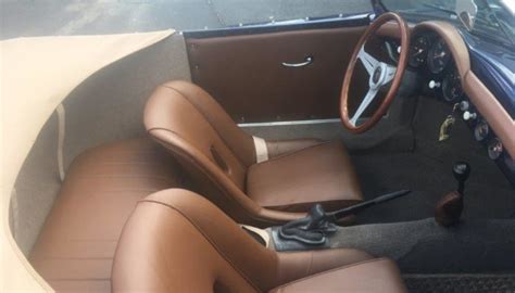Classic Car Interior Upholstery Repair And Refurbishing For Mid