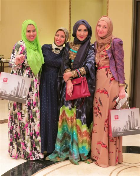 Dian Pelangi Fashion Show In Abu Dhabi Haute Hijab Fashion Islamic