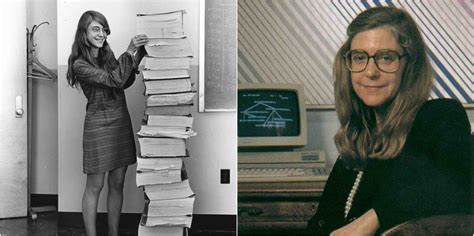 Margaret Hamiltons Code Allowed Humans To Walk On The Moon The