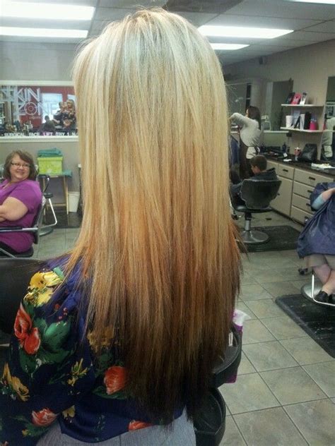 Here are some hair damage limitation tips for when it all goes wrong. Blonde/ auburn Ombre- without the dark tips | Hair ...