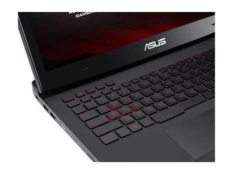 Asus Rog G751jt Db73 G Sync Gaming Laptop 4th Generation Intel Core I7