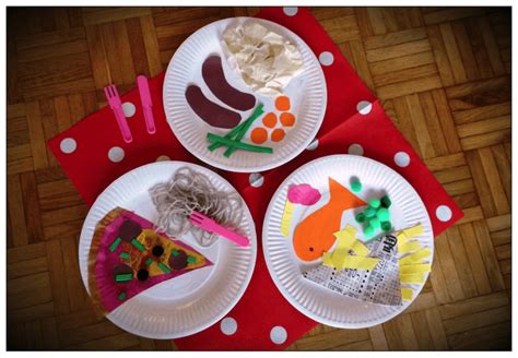 Things To Make From Paper Crafts Paper Plate Crafts For Kids Paper