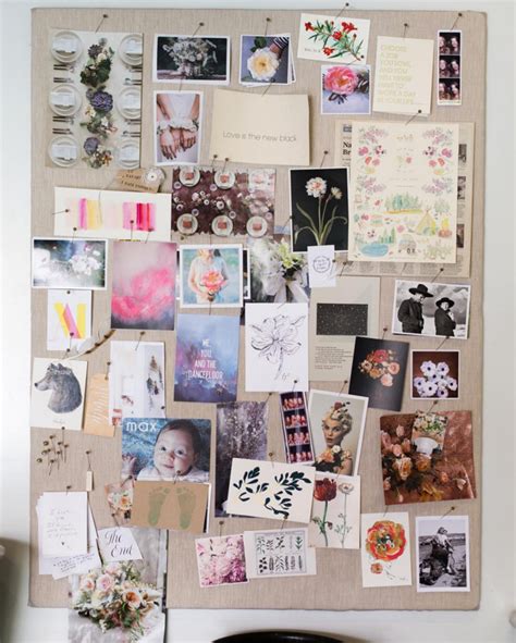How To Make An Inspiration Board Becoming Whole Inspiration Boards