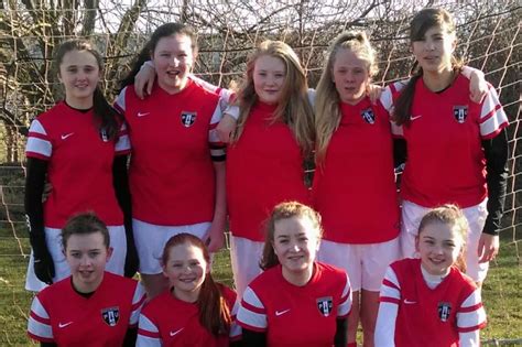 Your Junior Football Team Ponteland United Under 14s Girls Chronicle