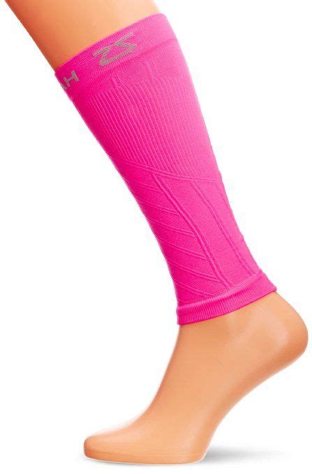 zensah running leg compression sleeves shin splint calf compression sleeve men and women