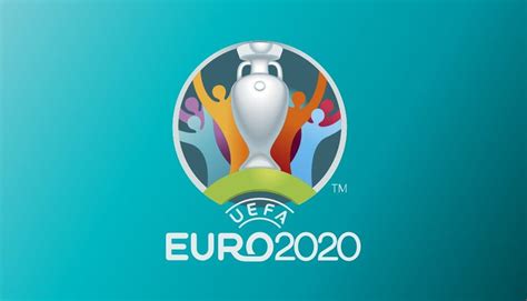 Esse é um caso de adaptação: Das ist das offizielle Logo für die EM 2020.